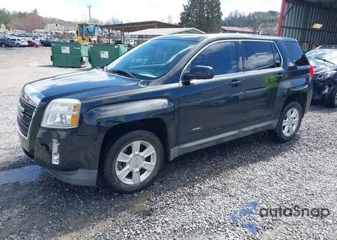 2012 GMC Terrain Sle-1 из США, поврежденный, VIN 2GKALMEK1C6285725
